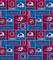 Sykel Enterprises NHL Team Fleece Blanket Fabric-Colorado Avalanche Geometric Fleece Fabric